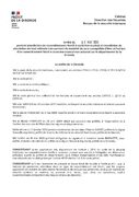 2024-05-07 Arrêté portant interdiction rave party Gironde du 8 au 13 mai 2024