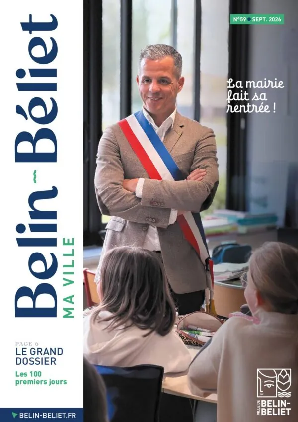Image du document Magazine Municipal – Septembre 2026